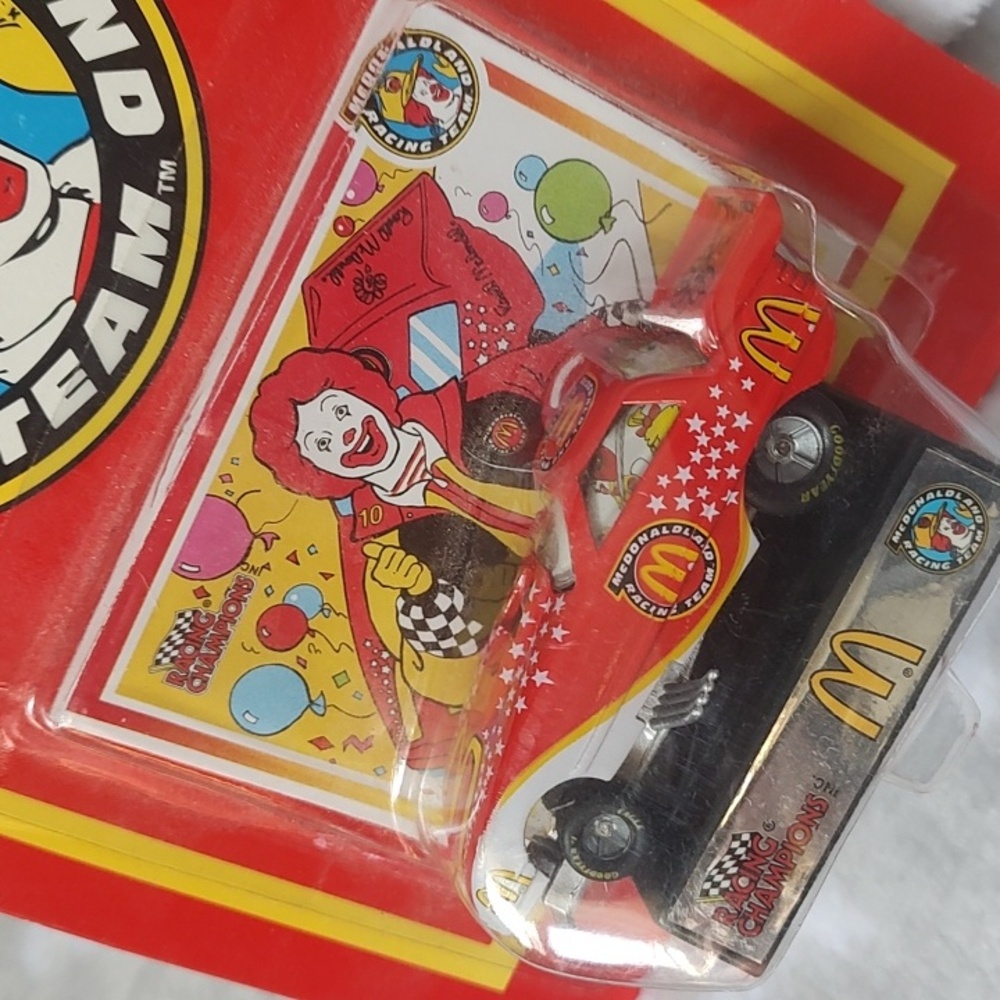 McDonald's 🏎️ Team Collectible Car,1993,1994, - Picture 3 of 8